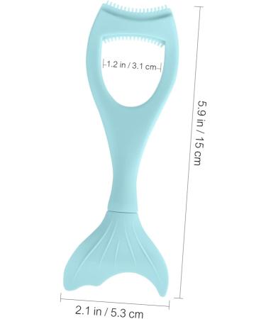  Mikinona Mikinona Unique Green Mermaid Comb Mascara Applicator For Careful Makeup Application - Buy Online on GoSupps.com