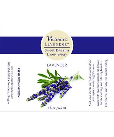Victoria's Lavender Aromatherapy Pillow and Linen Spray - Soothing Lavender Essential Oil Mist Bed Spray for Ultimate Aromatherapy Experience Lavender Linen Spray for Pillow - (8 oz Plus 2 oz) Lavender Linen Spray 8 Ounce and 2 Ounce - Buy Online on GoSupps.com