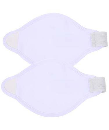 Beaupretty 2pi ces Compresses Huile pour Genouill res Douces pour Peau Anti-fuites et R utilisables