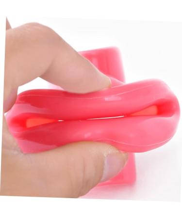 minkissy Face Slim Exerciser Rubber Thin Face Tool Slimmer Rubber Face Slimmer Face Shaper Facial Oral Jaw Trainer Lip Exerciser Silicone Mouth Tightening Tool - Buy Online on GoSupps.com