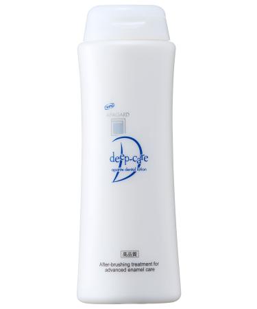 APAGARD Deep-Care Reminalisiernde Lotion for the extra care of the tooth enamel after brushing your teeth.For a healthy and beautiful smileTooth conditioner |250 ml |Mit. - Buy Online on GoSupps.com