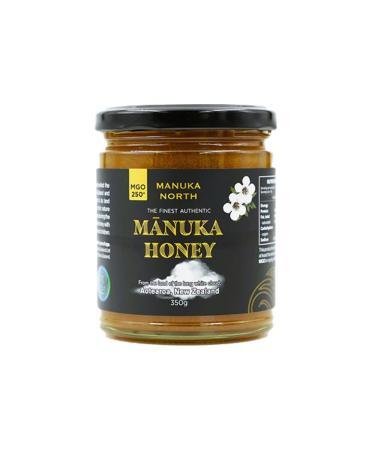 Manuka North MGO 250+ Manuka Honey | 350g | Authentic Premium New Zealand Manuka Honey - Buy Online on GoSupps.com
