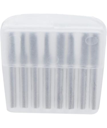 Wax Guard Filters 8Pcs Plastic Hear Clear Filters with Transparent Container Cerumen Stop Cleaning Tool Kit Protective Hearing Assistance Accessories (Black) - Buy Online on GoSupps.com