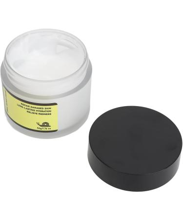 Snail Repair Cream 50g Mucin Repair Cream Snail Repair Face Cream Hydrating Brighten Skin Tone Tighten Pores Snail Mucin Moisturizer Cream 1.8oz - Buy Online on GoSupps.com