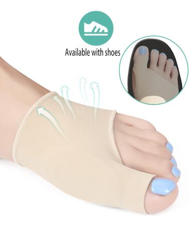 Buy Hallux Valgus Relief Ring - Toe Stretcher Pad for Men & Women | Gel Bigfoot Brace for Bunion Correction - Buy Online on GoSupps.com