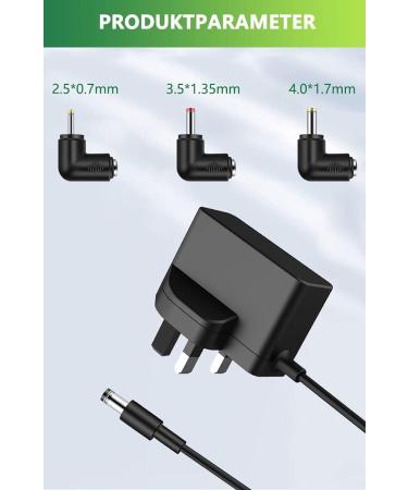 6V Charger for Motorola Baby Monitor MBP18 MBP20 MBP25 MBP26 MBP33 MBP34 MBP35 MBP36 MBP41 MBP43 MBP481 - Power Supply Adapter Cord - Buy Online on GoSupps.com