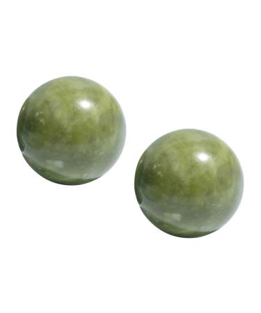 Hapinary 2 piece massage handball health exercise balls massage massage handballs handmade balls jade handballs jade handballs hand massage devices hand massage tools