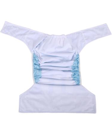 Shop 5 Set Adult Cloth Diapers - Reusable Incontinence Solutions Black (72-92 cm) | Eco-Friendly & Comfortable - Buy Online on GoSupps.com