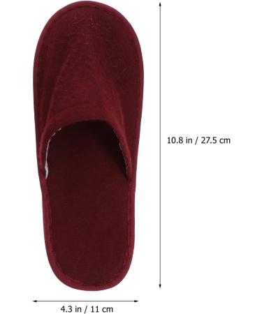 Amosfun Spa Slippers 8 Pairs Non-Slip Disposable Bath Sandals - Men's Women's Indoor Shower Slippers (Random Color) - Buy Online on GoSupps.com