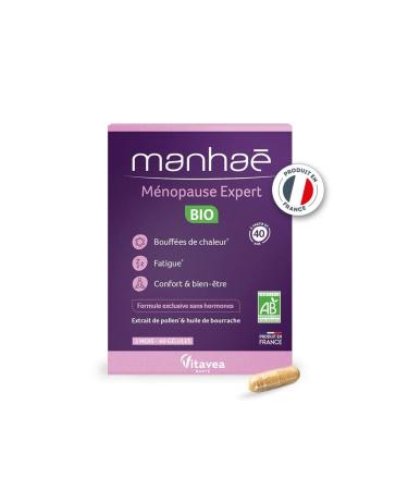 MANHAE Vitavea Manha Menopause Expert Bio 60 Capsules 60 Unit (Lot de 1)
