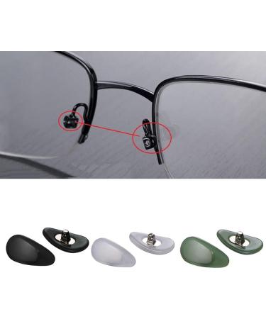 Folpus Jade Nose Pads for Glasses - Dark Grey | Comfort & Style | International Shipping Available - Buy Online on GoSupps.com