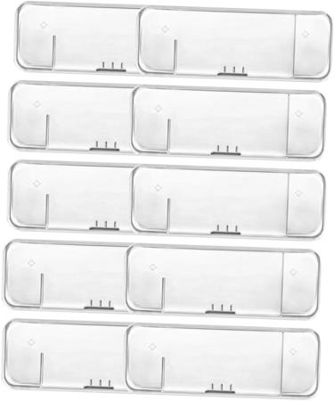 Magiclulu 40 STK Razor Storage Box | Plastic Razor Container Travel Case | Safety Case for Razors | Japanese Style Blade Holder - Buy Online on GoSupps.com