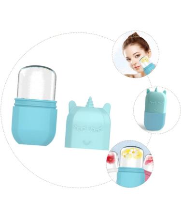 Angoily Unicorn Ice Silicone Ice Mold Ice for Face Beauty Whitening Kit Facial Beauty Ice Roller Shrink Pore Ice Roller Under Eye Roller Eye Wand Food Grade Silicone Eyes Lifter - Buy Online on GoSupps.com