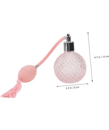 Mikinona 1pc Air Bag Perfume Bottle Glass Perfume Bottle Travel Spray Clear Glass Spray Bottle Glass Carafe Empty Lipstick Tubes Terrarium Exquisite Perfume Bottle Pink Pp Vintage Sprayer - Buy Online on GoSupps.com