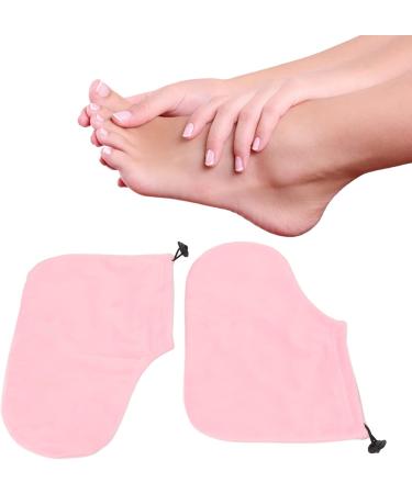 Pedicure Bags For Feet Paraffin Wax Bath Foot Liners Paraffin Wax Booties Paraffin Heated Foot SPA Liners Paraffin Wax Refill Feet Cover Bags For Hot Wax Hand Bath Paraffin - Buy Online on GoSupps.com