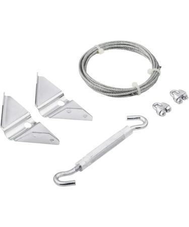 National Hardware V852 Anti-Sag Gate Kit | Stanley Hardware - Durable & Easy Installation (English Manual) - International Shipping Available - Buy Online on GoSupps.com