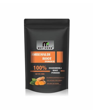 Ambehalidi Root Powder 100g Dashamoola Root Powder 100% Natural Pure Herbal Non-GMO