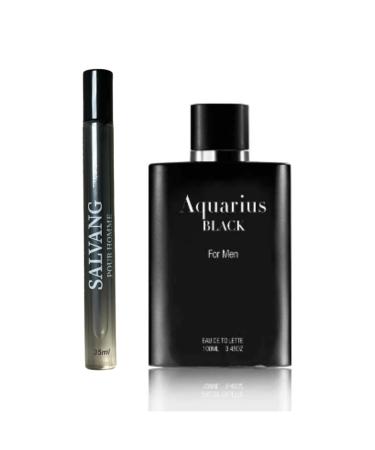 Aquarius Black Cologne for Men 3.4 fl.oz. - Buy Online on GoSupps.com