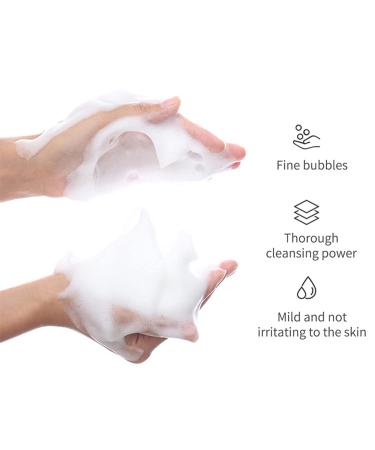 DISAAR Beauty Skincare Vitamin C Facial Wash Foam Hyaluronic Acid Berry Glutathione Moisturizing Cleaning Anti-Acne Oil Control Essence 100ml - Buy Online on GoSupps.com