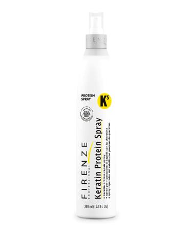 Keratin KS Protein Repair Spray 300ml/10.1fl Oz- Free Starry Lip Plumping Gloss 10 ml
