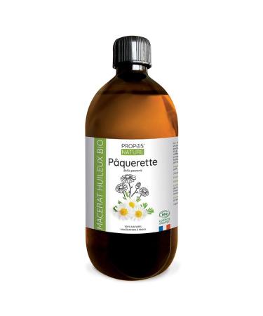 Organic daisy macerate - 100% natural - from France - 500 ml PROPOS'NATURE