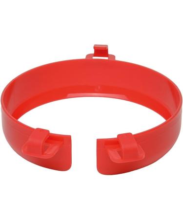 Pflegehome24 Red Plastic Plate Edge Raiser | Enhance Mealtime Experience | International Shipping Available - Buy Online on GoSupps.com