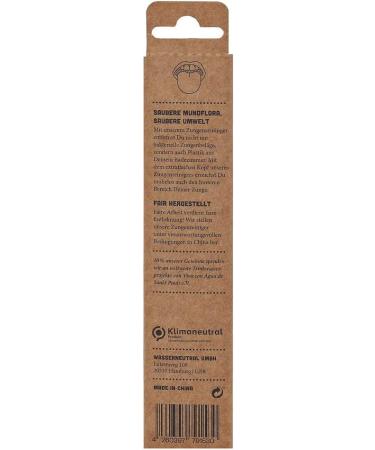 Hydrophil Bamboo Tongue Cleaner | Eco-Friendly Oral Care | Ships Internationally - Buy Online on GoSupps.com