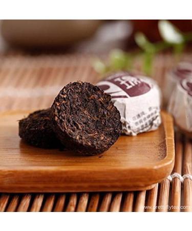 TEA SOUL Th Puer Original Mini Tuocha Ripe 50 g (Lot de 2) Pack of 2 - Buy Online on GoSupps.com