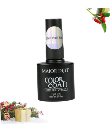 POPETPOP Nail Tips Transfer Nail Foil Sticker Glue Nail Tips Decorations Glue Holographic Nail Stickers Nail Art Foil Glue Artificial Nails Repair Glue Nail Gel Polish Glue Manicure 7*3.3*1cm Black - Buy Online on GoSupps.com