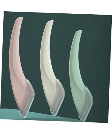 Mics Mikikit 4Pcs Crescent Moon Eyebrow Shaver by Macro Eyebrow Trimmer for Women Lightweight Portable for Beginners Daily Use - Buy Online on GoSupps.com