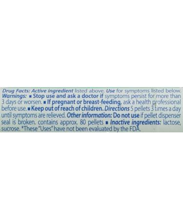 Buy Boiron Hypericum Perforatum 30X Homeopathic Nerve Pain Relief - 80 Pellets | International Shipping Available - Buy Online on GoSupps.com