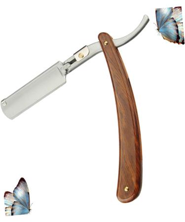 Angoily Barber Razor - 1pc Folding Mustache & Beard Cutting Tool for Precision Shaving - Buy Online on GoSupps.com