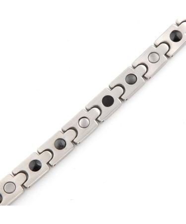 Buy TRINITIX 3 in 1 Magnetic Bracelet - Wings Silver S/M & L/XL | Magnetix Energy Sport Collection TRX #8066 | International Shipping Available - Buy Online on GoSupps.com