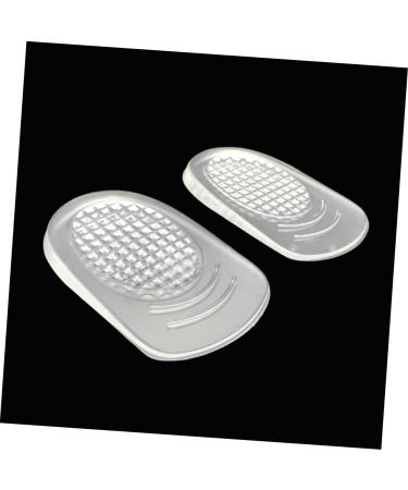 Beaupretty Silicone Heel Pads - Comfort Insoles for Shoes | 4 Pairs of Half Insoles - Size 2 - White - International Shipping Available - Buy Online on GoSupps.com