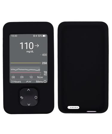 Silicone Soft Case for Dexcom G7 Receiver (Black)