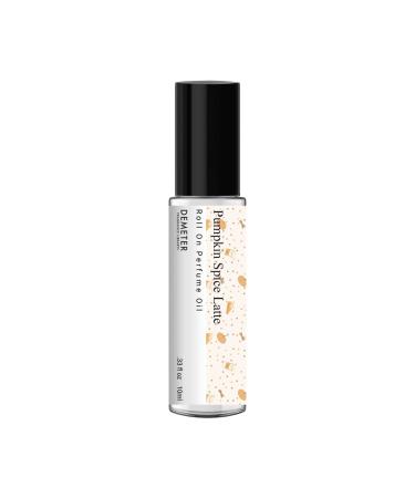 DEMETER Pumpkin Spice Latte Roll On Perfume Oil 0.33 Oz Long-Lasting 0.33 Fl Oz (Pack of 1)