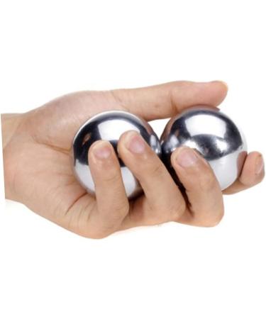 Buy BUIFULSIC Couple Gymnastics Balls - Baoding Balls for Nervous System & Circulation | Handball Massage for Fitness & Relaxation - Buy Online on GoSupps.com