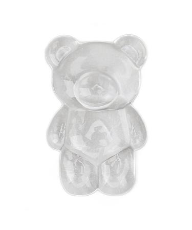 Nail Polish Color Card Portable Cartoon Bear Shape Nail Art Color Card for Beauty Salon