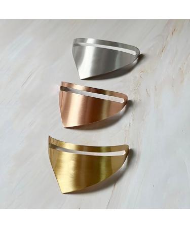 Cubahop Vintage Triangoli Metal Hair Barrettes Geometry Smooth irregolari Hair Accessories Hair Stick Pins for Women and Girls (Silver) - Buy Online on GoSupps.com