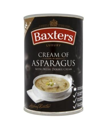 Baxters Cream of Asparagus Soup 400g x6