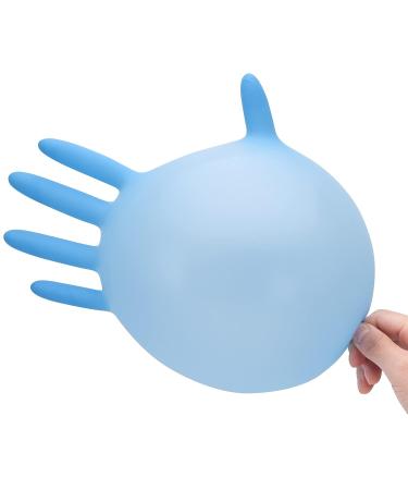 SwiftGrip 3-mil Blue Nitrile Exam Gloves - Latex-Free, Medical Grade, Food-Safe, Powder-Free, Non-Sterile - Medium 50 Count Box - Buy Online on GoSupps.com