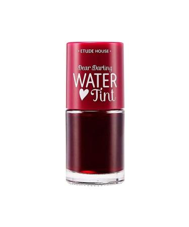 ETUDE HOUSE Dear Darling Water Tint Cherry Ade | Bright Vivid Color Lip Tint with Moisturizing Pomegranate & Grapefruit Extract to Hydrate your Lips Cherry Ade 0.35 Ounce (Pack of 1) - Buy Online on GoSupps.com