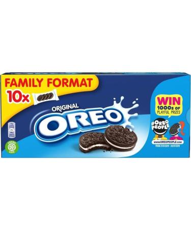  G n rique Oreo Classique - The legendary chocolate biscuit - 440g by OR O - Discover its unique taste! - The Set Of 3 - Buy Online on GoSupps.com