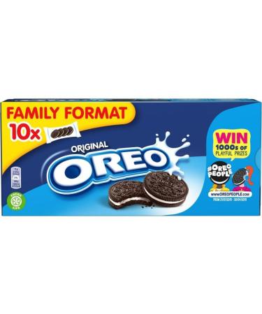 G n rique Oreo Classique - The legendary chocolate biscuit - 440g by OR O - Discover its unique taste! - The Set Of 3