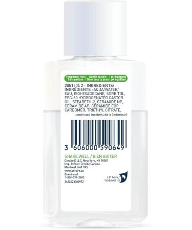 CeraVe Eye Makeup Remover | Waterproof Makeup Remover with Hyaluronic Acid and Ceramides | Developed with Dermatologists Non-Comedogenic Fragrance Free Non-Greasy 118 ml - Buy Online on GoSupps.com