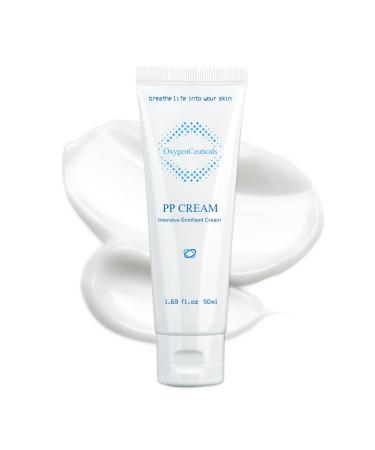 OxygenCeuticals PP Cream Recovery Cream with Palmitoyl Tripeptide-5, Niacinamide & Adenosine, Moisturizing & Skin Barrier Support for Sensitive Skin. 1.69 fl.oz (50ml)