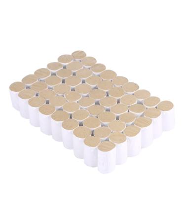 2 sets Moxa-Stick Moxa-Roller Body-warm moxibustion rods with insulating shell face Eyes Earn Belly Moxibusion massage Healing therapy for pain relief (54PCs Moxa cone)