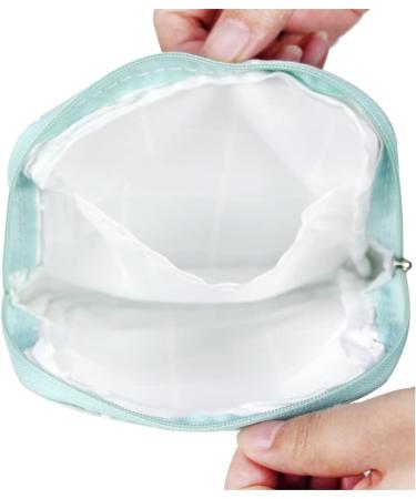 Sanitary Napkin Storage Bag for Women Portable Menstrual Pad Pouch with Zipper (2 Pack) - Ideal for Teen Girls - Feminine Menstruation First Period Bag - Buy Online on GoSupps.com