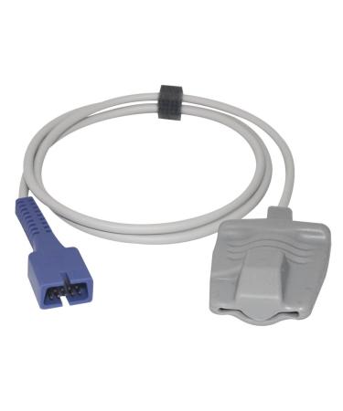 Compatible Nellcor Spo2 Sensor Adult Finger Soft 3.2 ft 9 Pins Connector FDA/CE Approved