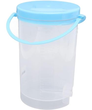 Topincn 1200ml Inlet-Bucket | Portable Cleaning Solution | Health-Promoting Coffee Inlet Set - Buy Online on GoSupps.com